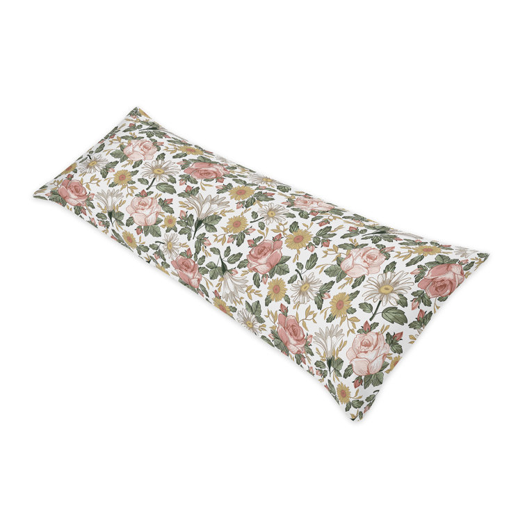 Sweet Jojo Designs Vintage Floral Body Pillow Case Reviews